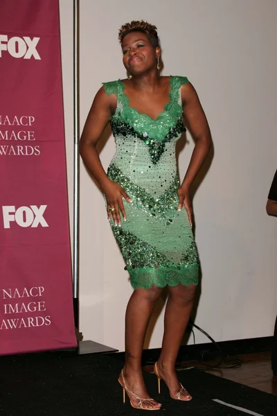 De 36e naacp awards - perskamer — Stockfoto