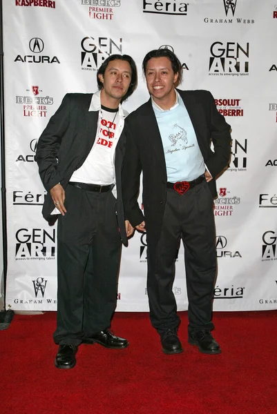 Gen art Güz 2005 Los Angeles moda hafta kick off parti — Stok fotoğraf