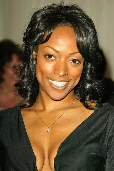 Kellita Smith at the The 6th Annual Family Television Awards, Beverly Hilton, Beverly Hills, CA 12-01-04 — Stock Photo, Image