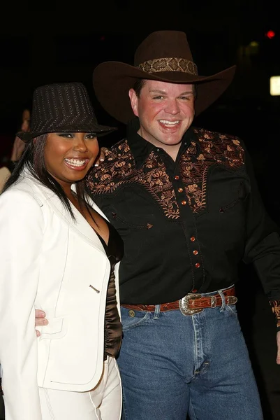 Shar jackson und ron lester — Stockfoto