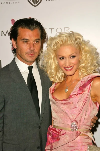 Gavin Rossdale and Gwen Stefani — Stock Photo, Image