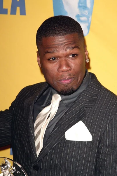 50 Cent At the 13th Annual BAFTA LA Britannia Awards, Beverly Hilton Hotel, Beverly Hills, CA 11-04-04 — Stock Photo, Image