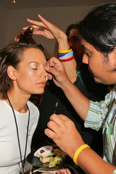 Mercedes-Benz 2005 Spring Fashion Week no Smashbox Studios Day 1 — Fotografia de Stock