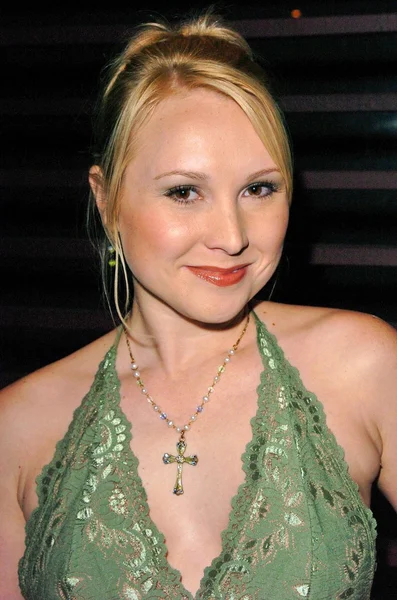 Alana Curry at Julie McCulloughs 40th Birthday Party, Yi Cuisine, West Hollywood, CA 01-30-05 — Stock Photo, Image