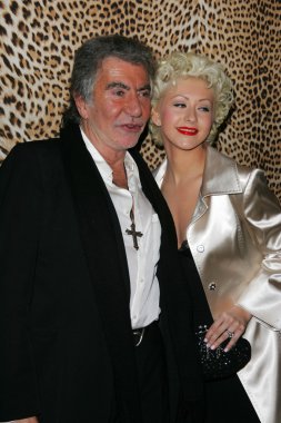 Christina aguilera ve roberto cavalli