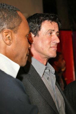 şeker ray leonard ve sylvester stallone