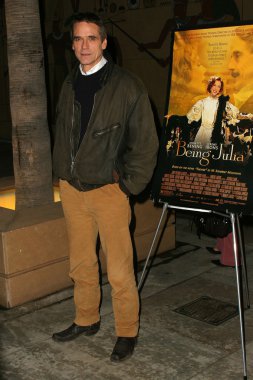 In-Person Tribute To Jeremy Irons