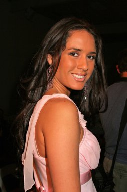 Mercedes-benz smashbox studios gün 3 hafta 2005 bahar moda