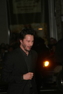 Keanu Reeves'le Konstantin dünya prömiyeri, graumans Çin Tiyatrosu, hollywood, ca 02 / 16-05