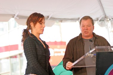 Sandra bullock ve william shatner
