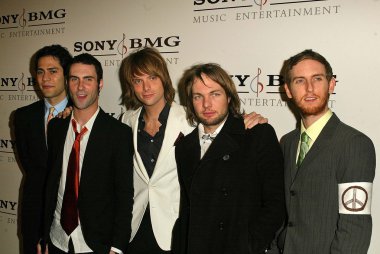 Sony Bmg Grammy partisi 2005