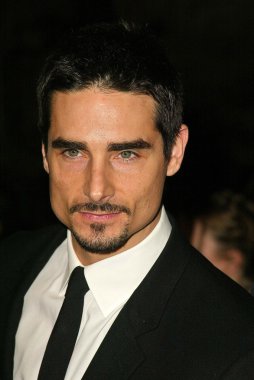 Kevin scott richardson clive davis yıllık öncesi grammy parti beverly hills hotel, beverly hills, ca, 02-12-05