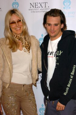 alana stewart ve sean stewart sonraki sahne ışıkları tasarımcıları, mondrian otel, west hollywood, ca 02-20-05