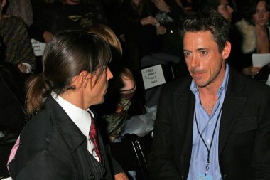 Anthony Kiedis, Robert Downey Jr.
