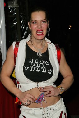 Chyna Doll at the 2005 Golden Globe Awards