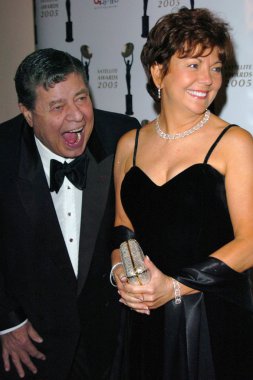 Jerry Lewis ve eşi SanDee