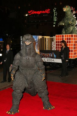 Godzilla'yı