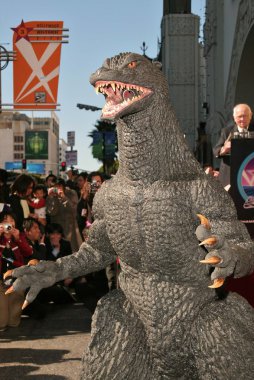 Godzilla'yı