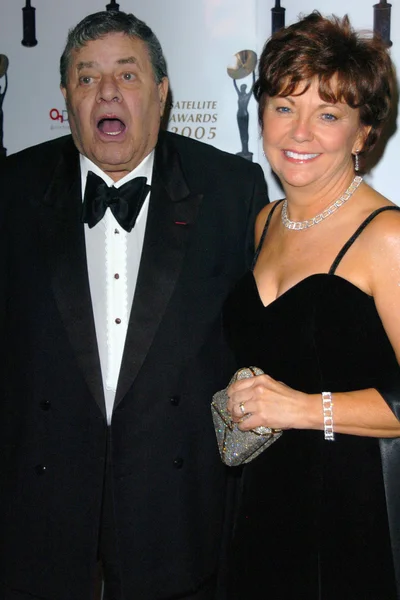 Jerry Lewis y su esposa SanDee — Foto de Stock