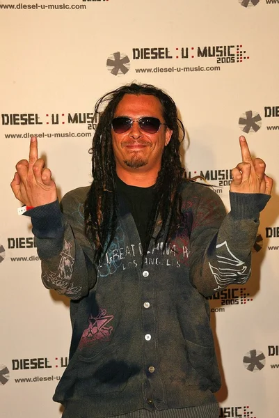 Evento di lancio Diesel-U-Music 2005 — Foto Stock