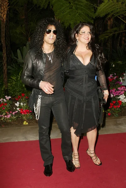 Slash i żona perla — Zdjęcie stockowe