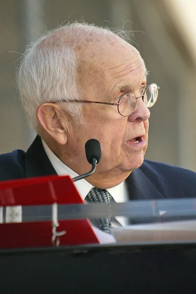 Fred Travalena Star sur le Hollywood Walk of Fame — Photo