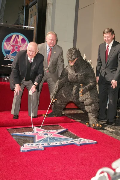 Godzilla "Rei dos Monstros" Estrela — Fotografia de Stock