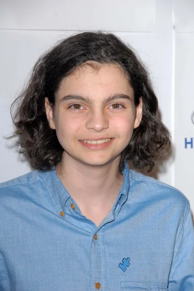 Max Burkholder at the Blue Tie Blue Jean Ball, presented by Austism Speaks, Beverly Hilton, Beverly Hills, CA 11-29-12 — 图库照片