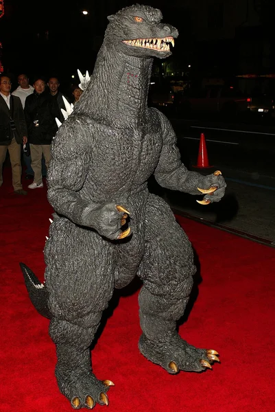 Godzilla'yı — Stok fotoğraf