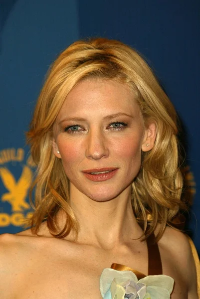 Cate Blanchett. — Fotografia de Stock