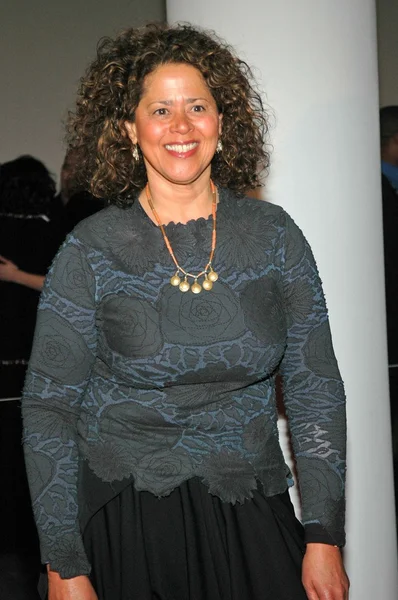 Anna deavere Smith. — Fotografia de Stock