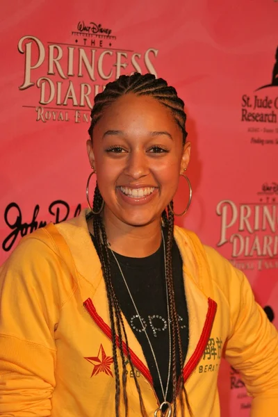 Tia Mowry. — Fotografia de Stock