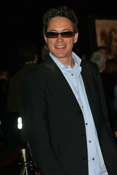 Robert Downey Jr. — Zdjęcie stockowe