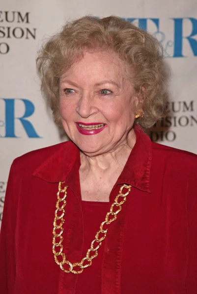 Betty White — Zdjęcie stockowe