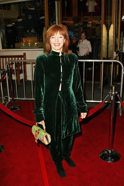 Frances fisher — Fotografia de Stock