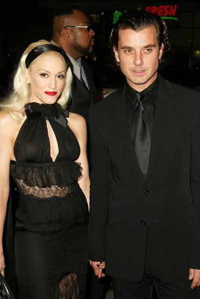 Gwen Stafani y Gavin Rossdale — Foto de Stock