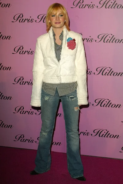 "Paris Hilton Fragrance "lanseringsfest — Stockfoto