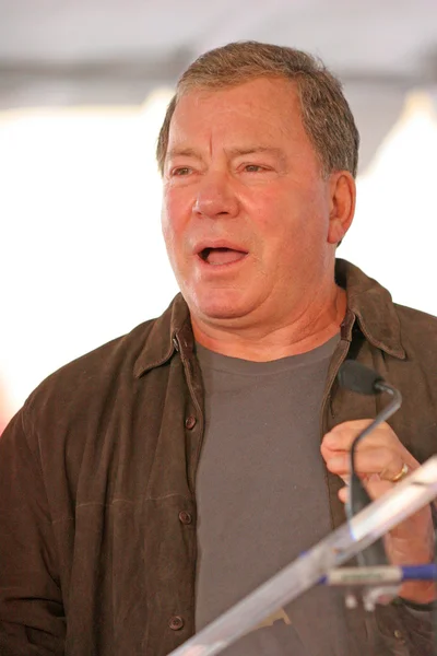 William Shatner — Stockfoto