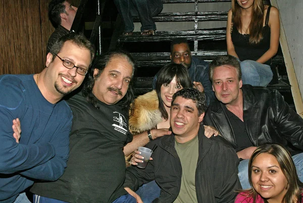 Sal The Stockbroker, Ron Jeremy et Bob Levy — Photo
