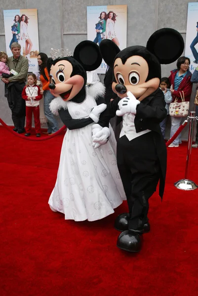 Micky and Minnie Mouse — Stock Photo, Image