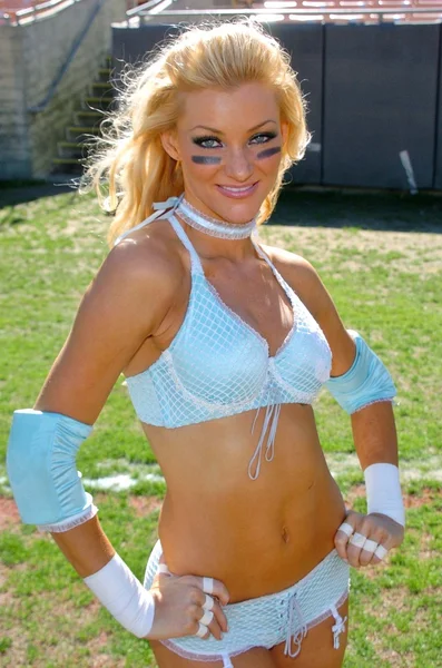2005 Lingerie Bowl National Press Conference — Stock Photo, Image