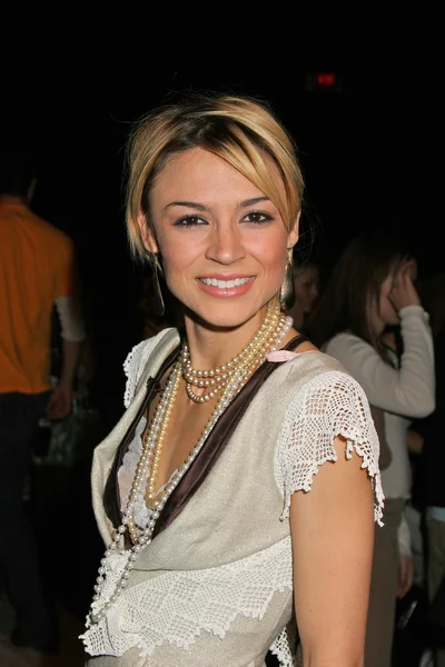 Samaire Armstrong — Fotografia de Stock