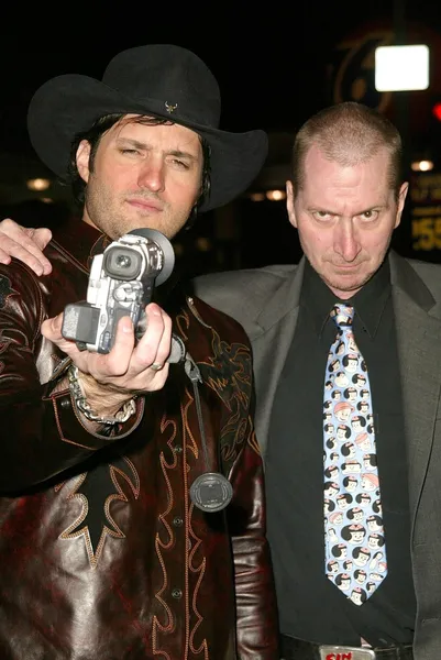 Robert rodriguez und Frank Müller — Stockfoto