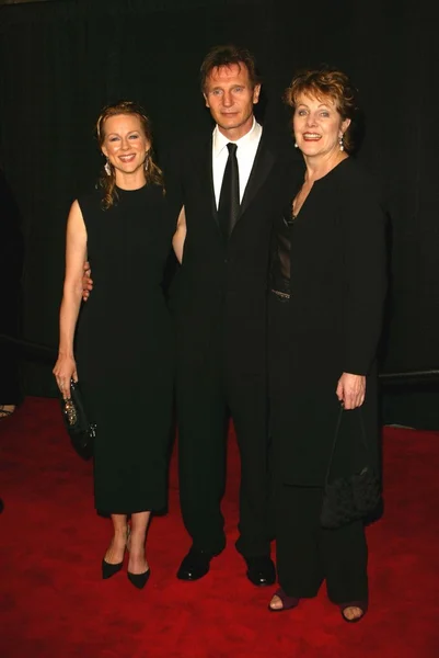 Liam Neeson, Laura Linney, Lynn Redgrave — Stockfoto