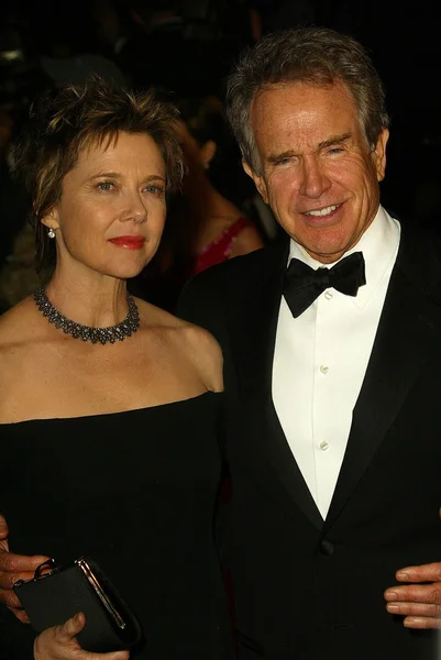 Annette Bening, Warren Beatty — Stock Photo, Image