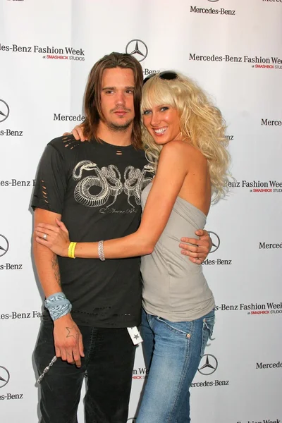 Sean Stewart e Kimberly Stewart — Fotografia de Stock