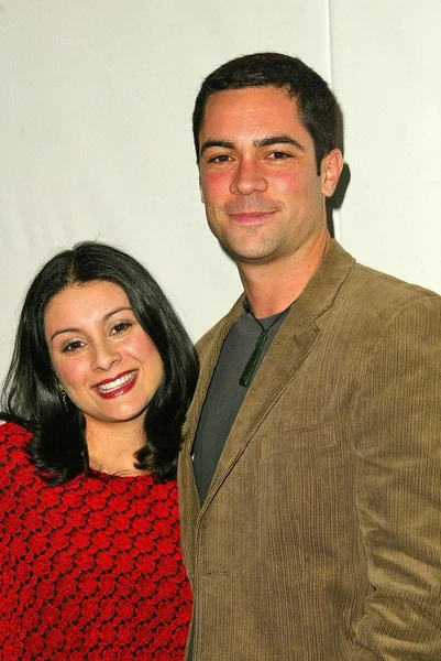 Cbs und upn 2005 tca party — Stockfoto