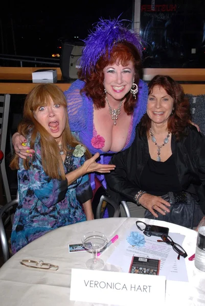 Veronica Hart, Annie Sprinkle, Kay Parker — Stock Photo, Image