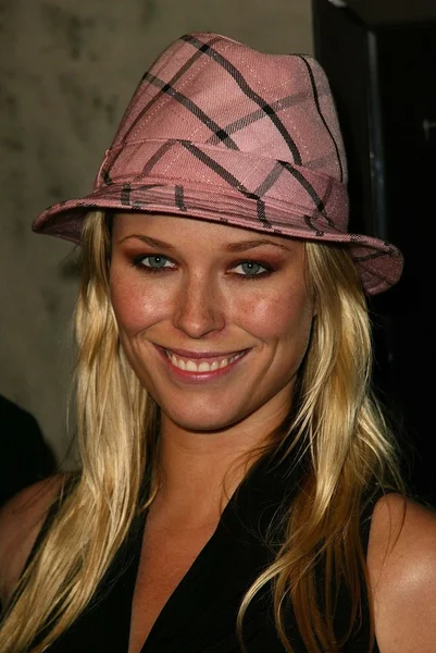 Kiera Chaplin no The Ring Two VIP Screening After-Party, Geisha House, Hollywood, CA 03-08-05 — Fotografia de Stock