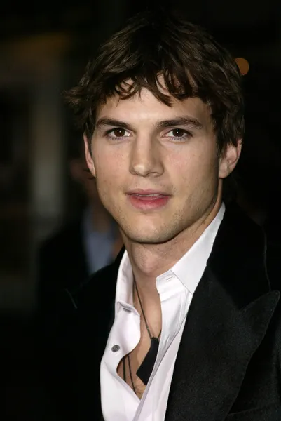 Ashton Kutcher. — Fotografia de Stock